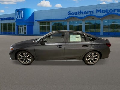 2026 Honda Civic Sedan 2WD Sport Touring Hybrid