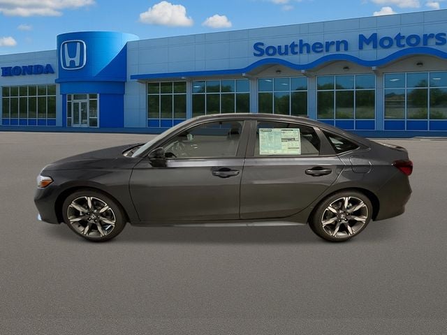 2026 Honda Civic Sedan 2WD Sport Touring Hybrid