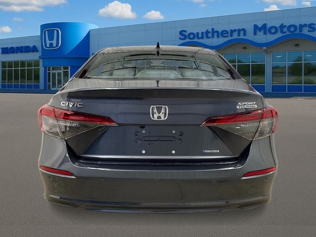 2026 Honda Civic Sedan 2WD Sport Touring Hybrid