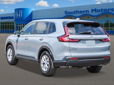 2026 Honda CR-V 2WD LX