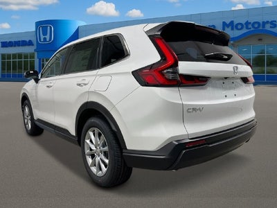 2027 Honda CR-V EX AWD