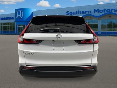 2027 Honda CR-V EX AWD