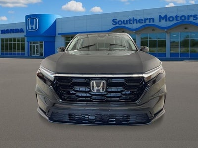 2026 Honda CR-V AWD EX