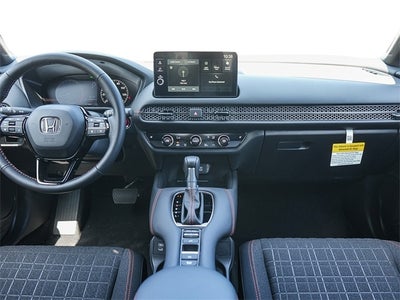 2026 Honda HR-V 2WD SPORT