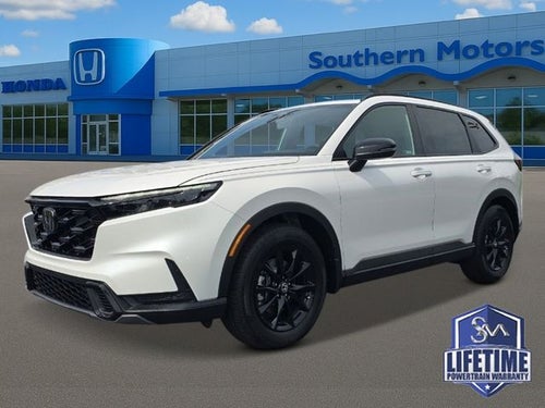 2026 Honda CR-V 2WD Sport-L Hybrid
