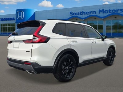 2026 Honda CR-V 2WD Sport-L Hybrid