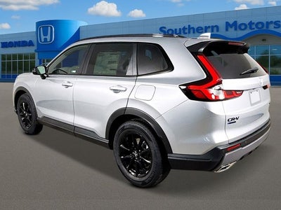 2026 Honda CR-V 2WD Sport-L Hybrid