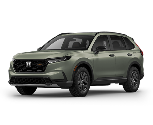 2027 Honda CR-V TrailSport Hybrid AWD