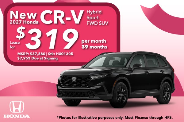 Cr-V Lease