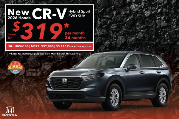 CR-V Hybrid
