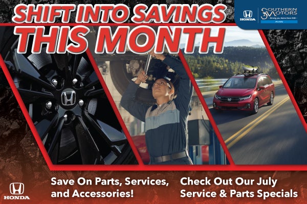 Service Specials