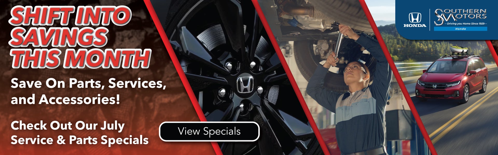 Service Specials