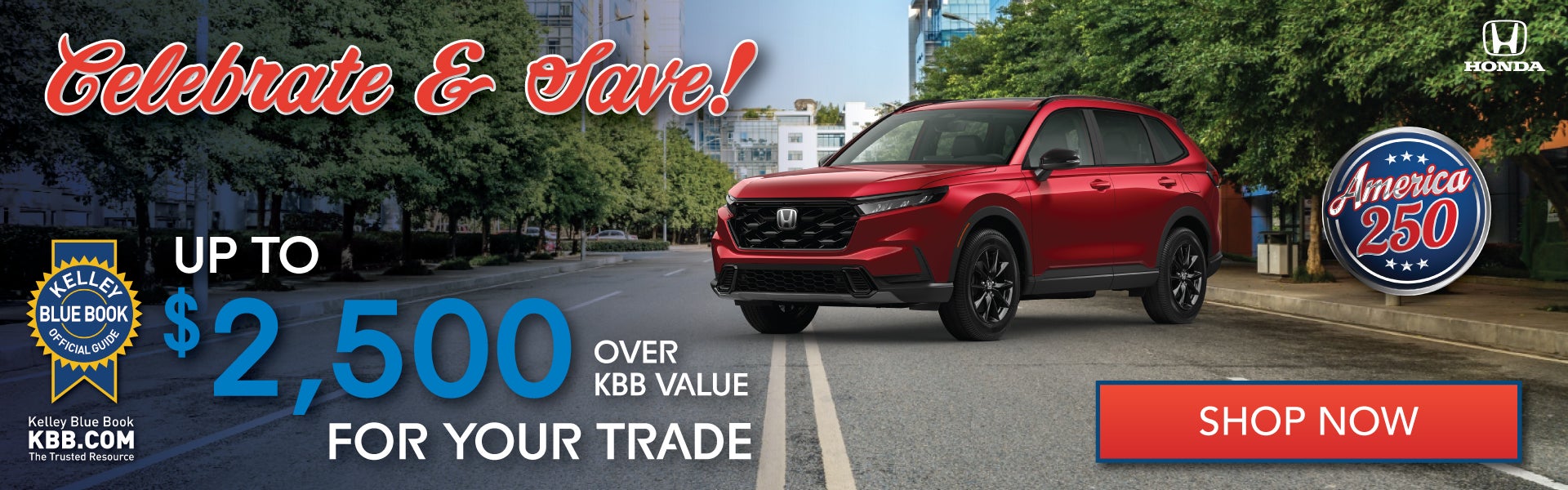 Up to $2,500 Over KBB Value