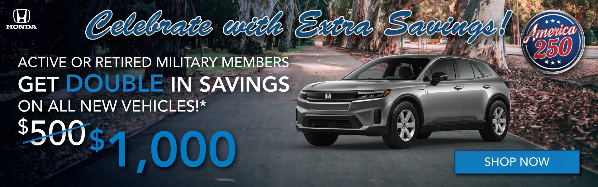 Double Savings for Military