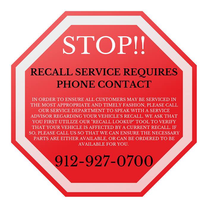 Recall Alert
