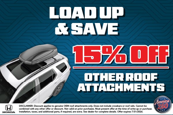 15% Off