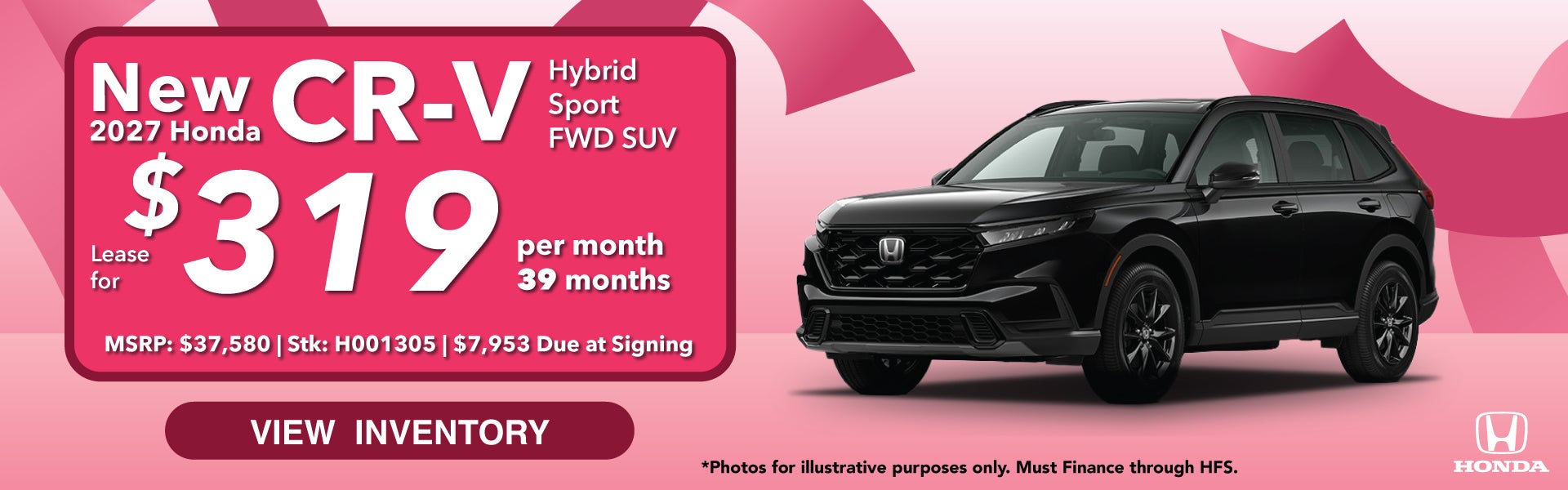 Cr-V Lease