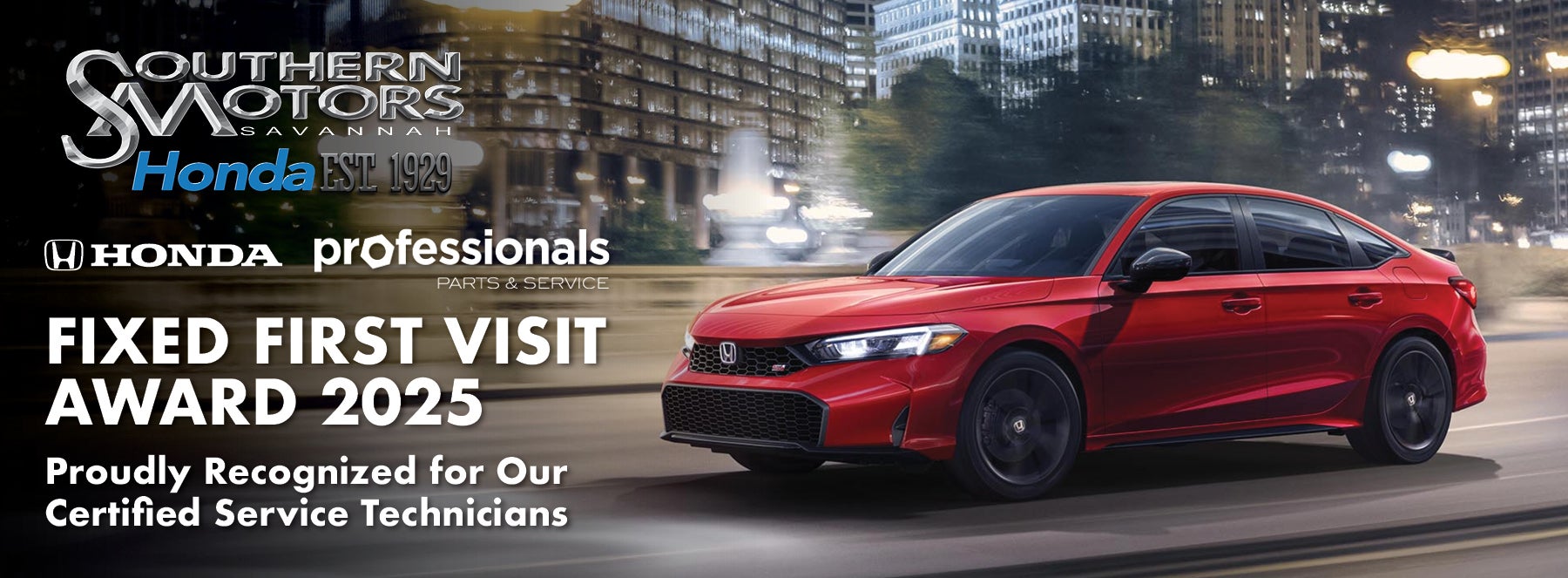 Fixed First Visit Award 2025