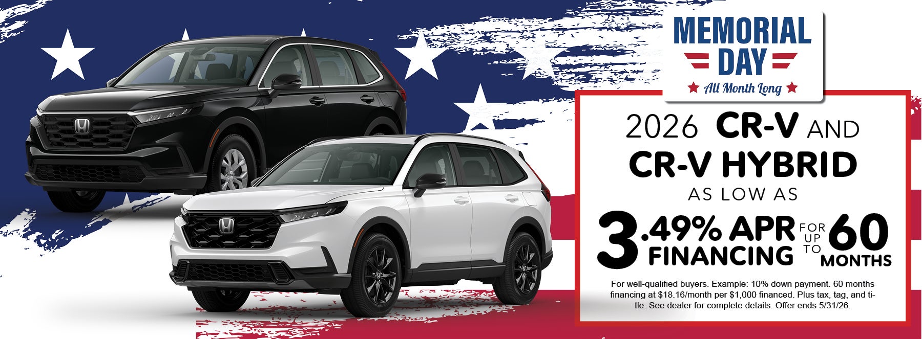 2026 Honda CRV