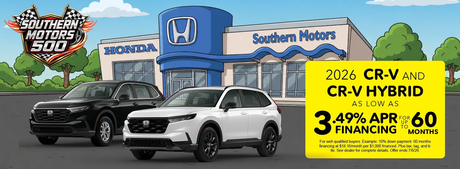 2026 Honda CRV