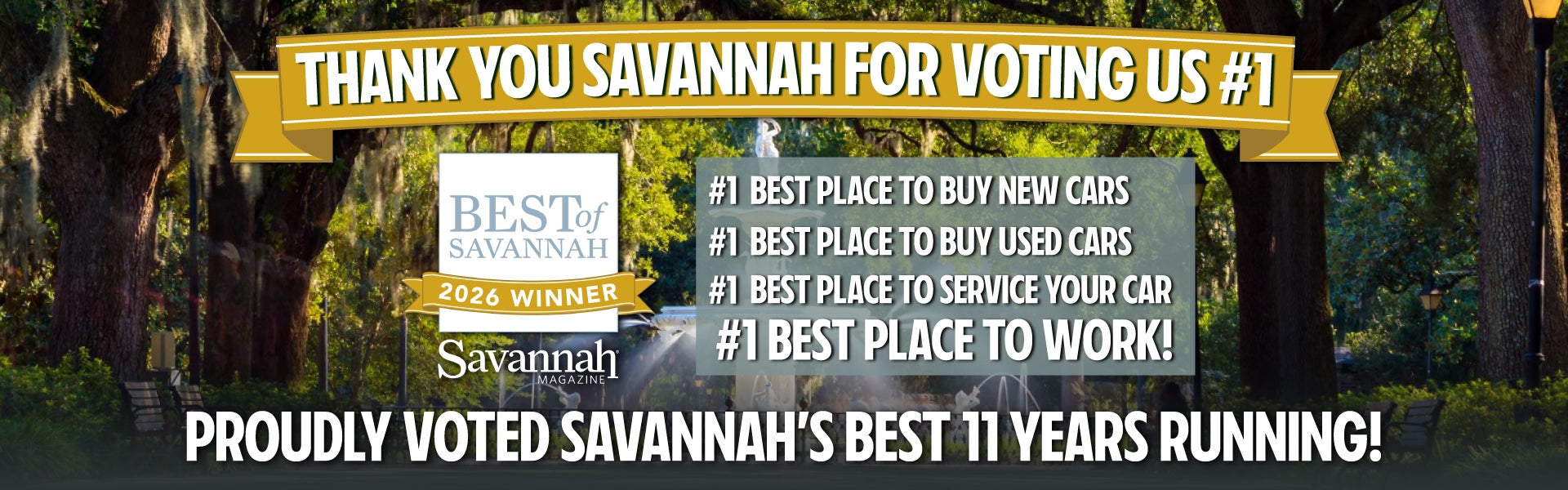 Best of Savannah Award