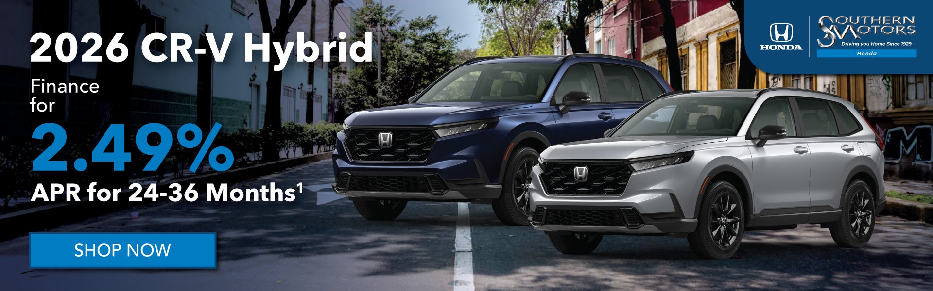CR-V Hybrid ARP Offer
