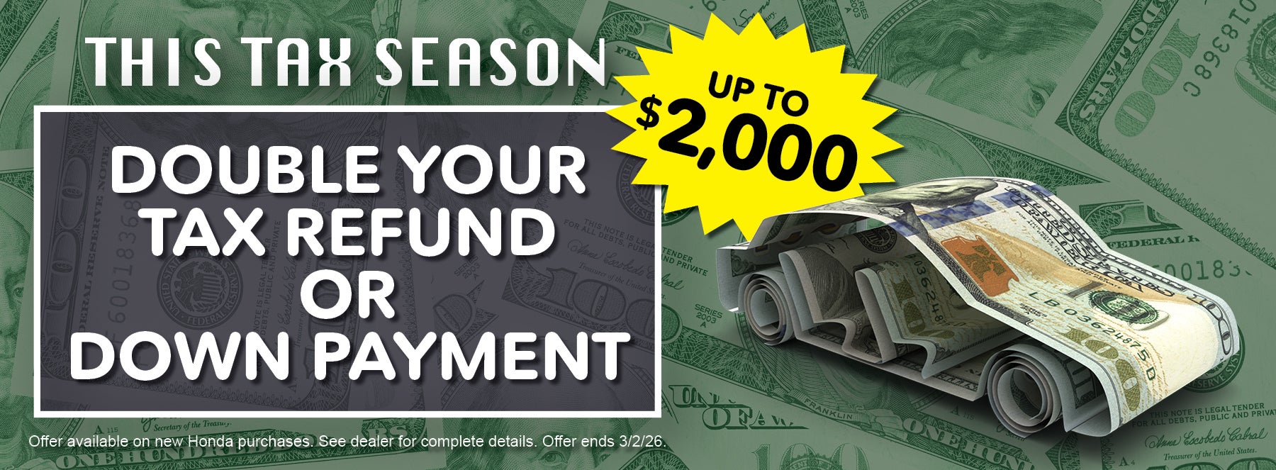 Double Your Tax Refund