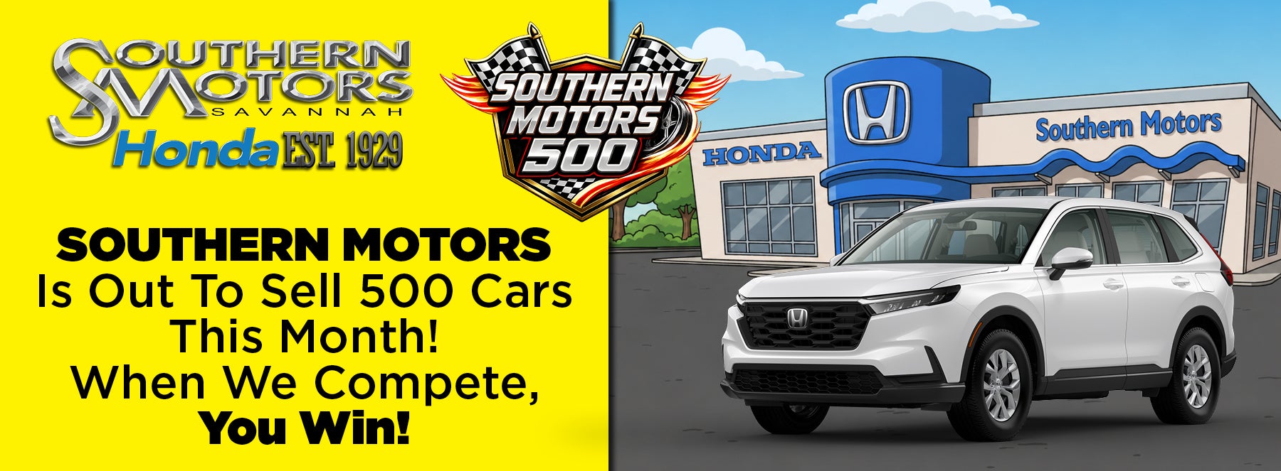 Southern Motors 500