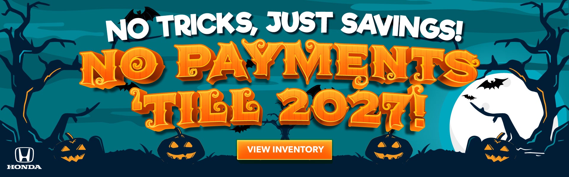 No Payments til 2027